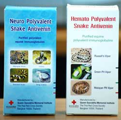 Hemato Polyvalent Antivenin on Buy-Snake-Wine.com